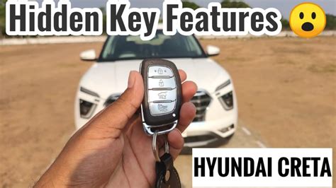 Features of Smart Key in Hyundai Creta 